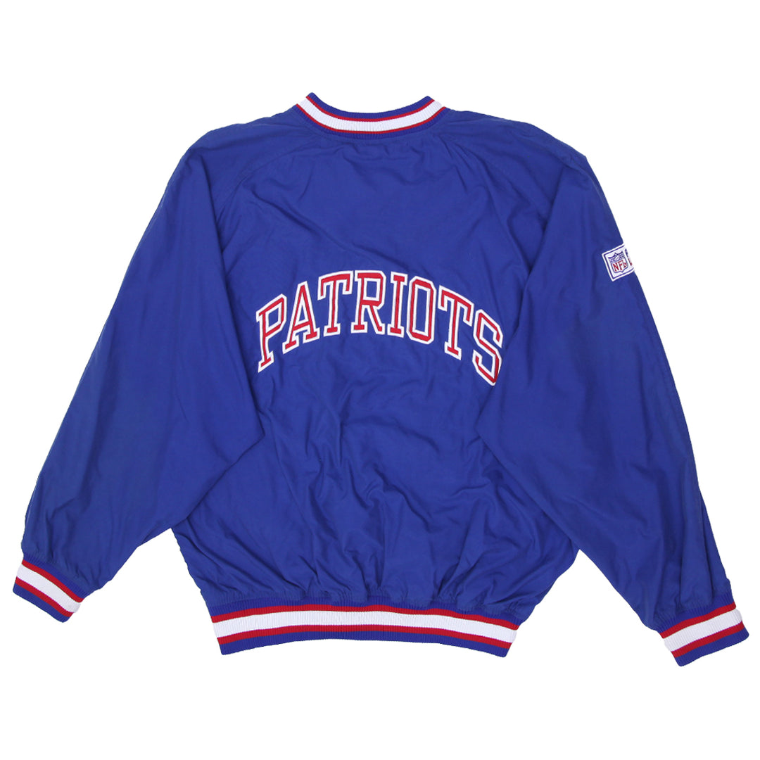 Vintage Starter Pro Line NFL New England Patriots Pullover - Fashion Rerun Vintage Migration_Jacket