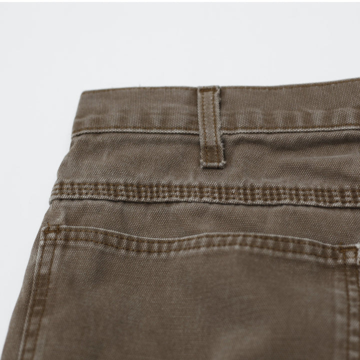 Mens Dickies Workwear Utility Canvas Cargo Pants Size L