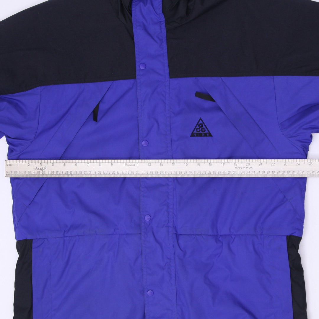 Vintage 90s Nike ACG All Conditions Gear Parka Jacket Size M