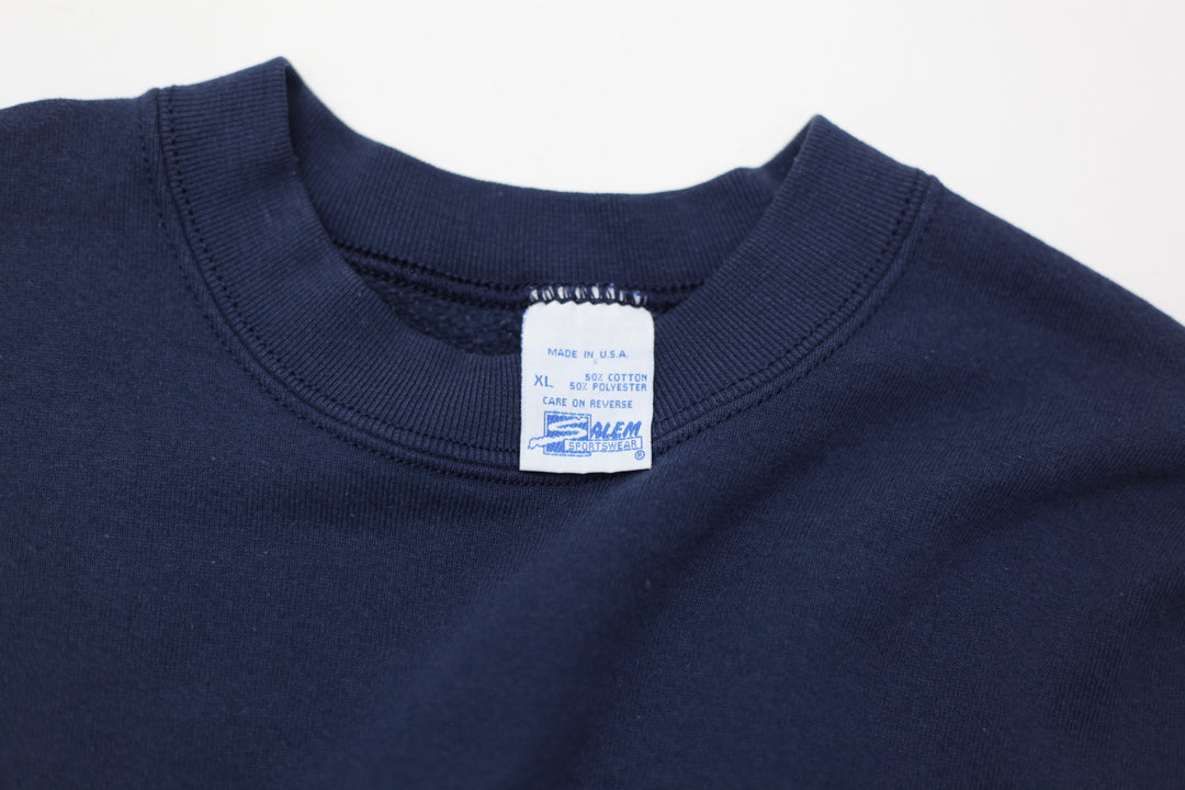 1995 Vintage Salem Dallas Cowboys Football Crewneck Sweatshirt Made In USA