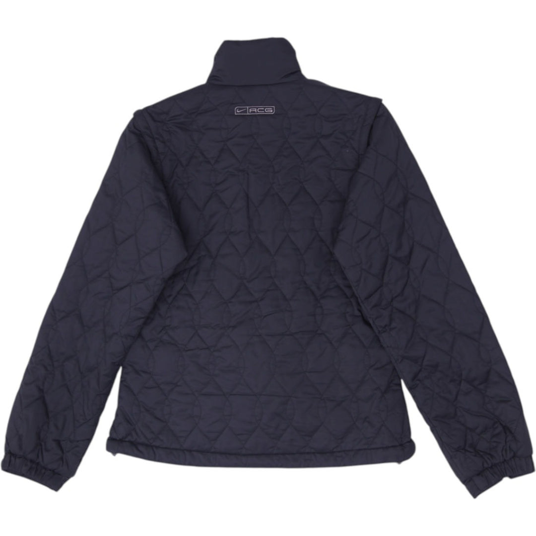 Ladies Nike ACG Outer Layer 3 Quilted Lightweight Jacket Size S