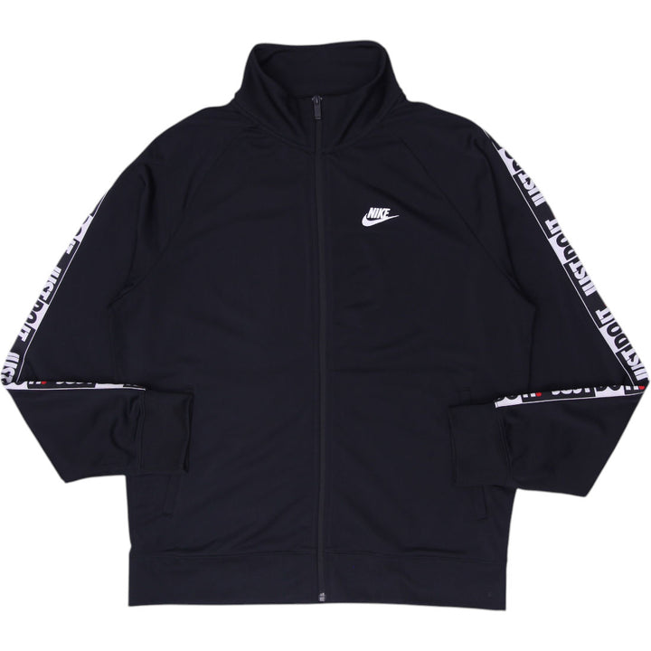 Mens Nike Sportswear Just Do It Repeating Tape Track Jacket Size L