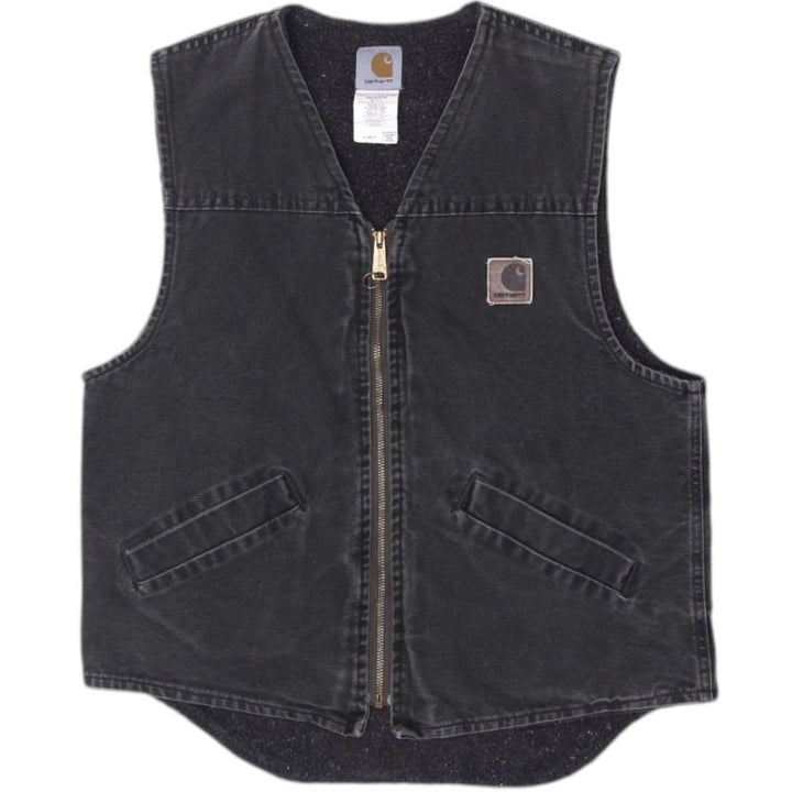 Vintage Carhartt V13 MOS Sherpa Fleece Lined Workwear Vest | Migration_Vests | Fashion Rerun