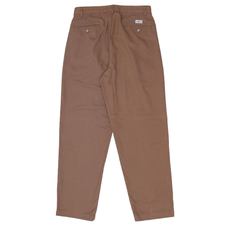Mens Polo Ralph Lauren Chino Pants -100% Cotton Size 32/ 30 - Fashion Rerun Vintage Migration_Pants