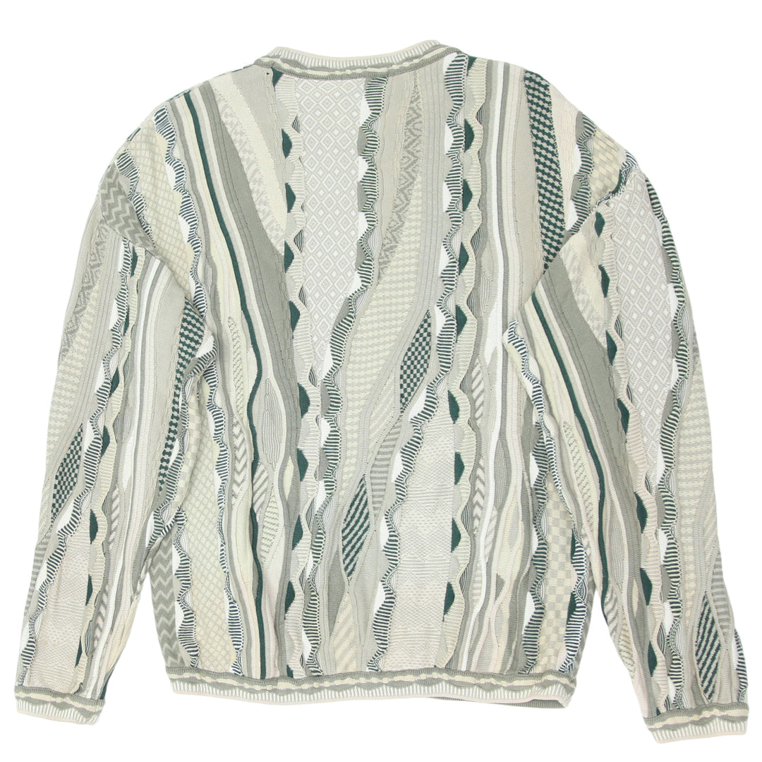 Vintage Tosani Coogi Style Knit Sweater