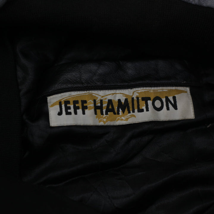 Vintage Sterling Marlin Black Coors Light Leather Jacket | Migration_Jacket UAENAT20 - Alternate View | Fashion Rerun