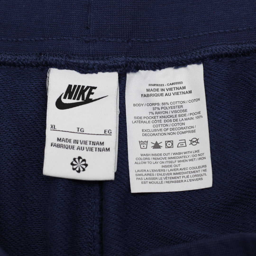 Mens Nike Swoosh Logo Soft Cotton Shorts Size XL