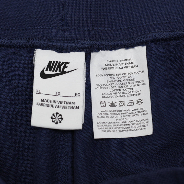 Mens Nike Swoosh Logo Soft Cotton Shorts Size XL