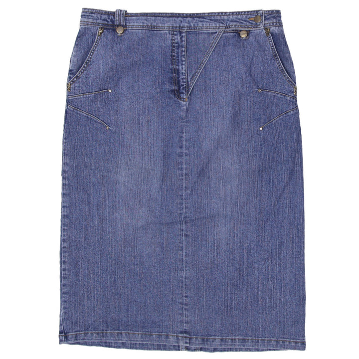 Y2K Ladies Shakers Denim Skirt