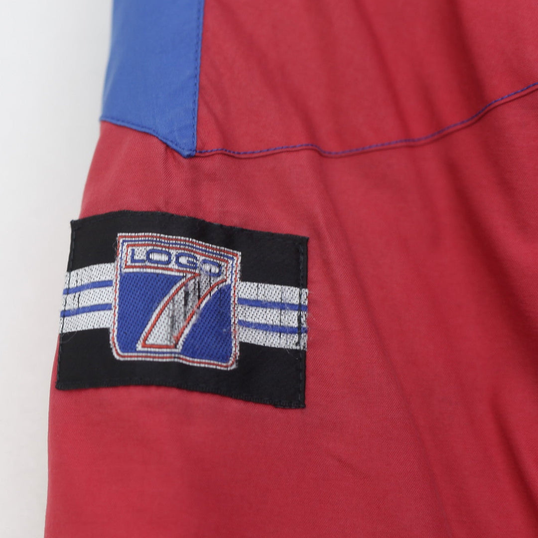 Vintage 90s Team NFL Logo 7 Buffalo Bills Full Zip Puffer Hooded Jacket