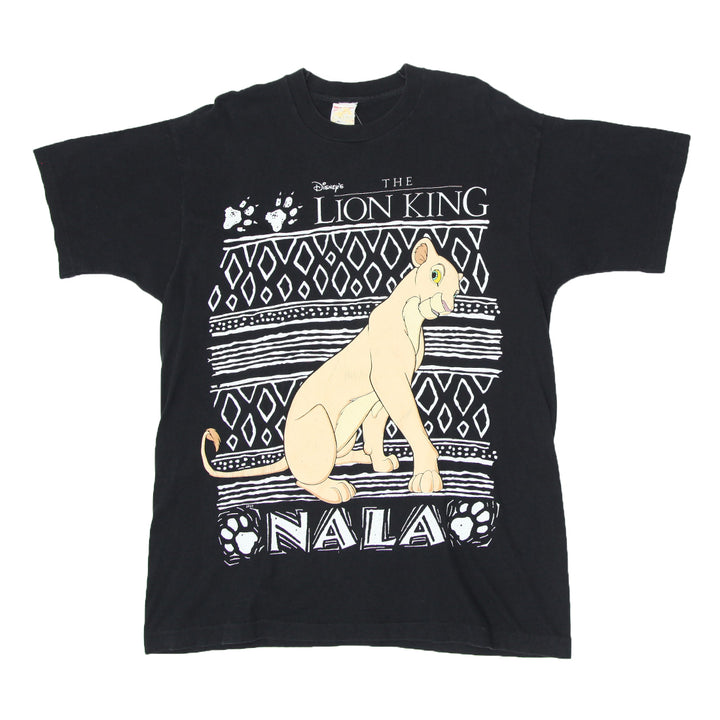 Vintage Disney's Lion King Nala T-Shirt S. Stitch Made in USA Black One Size | Migration_T-Shirts UAENAT40 | Fashion Rerun