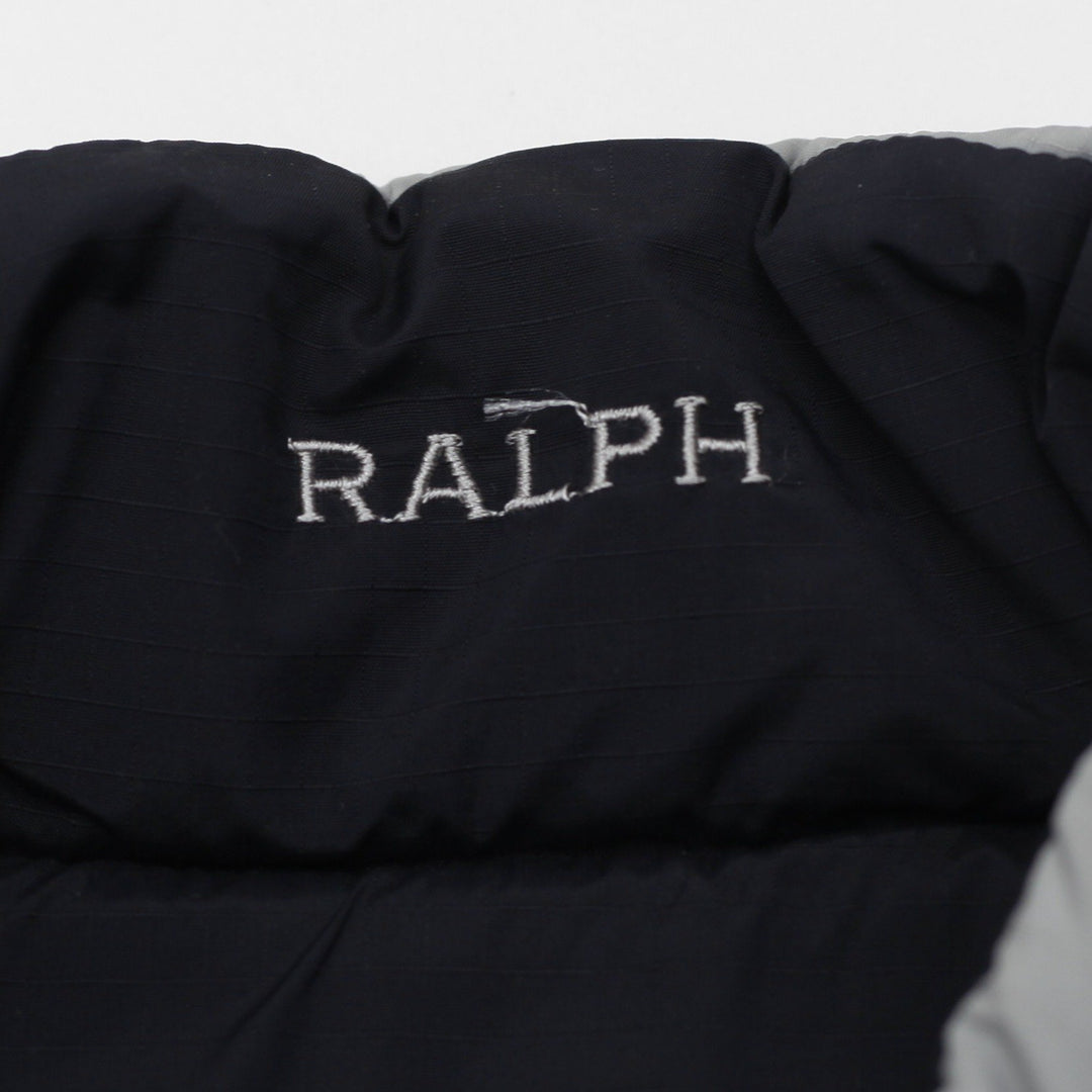 Vintage Ralph Lauren Vest Navy Reversible Puffer
