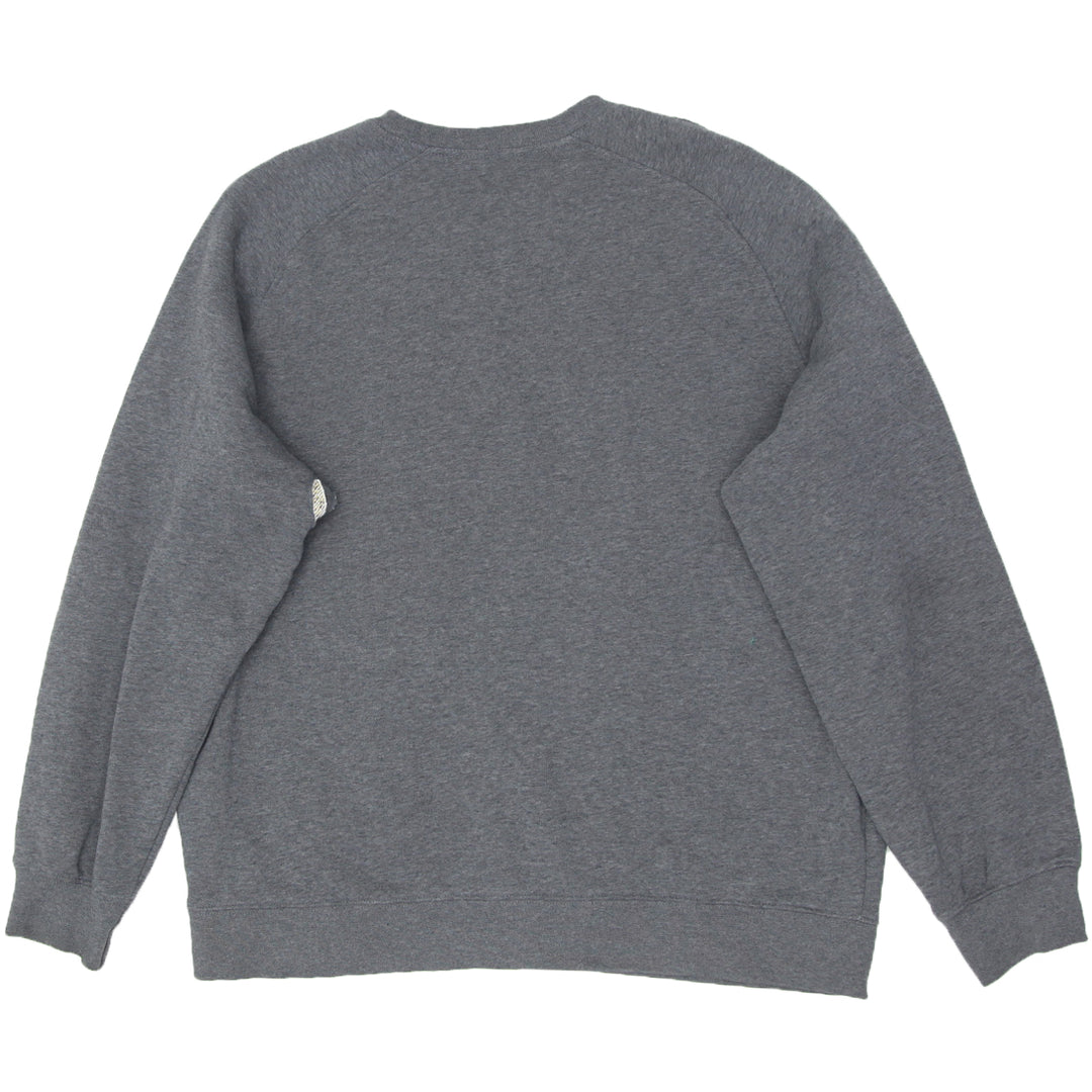 Rework Tapestry Patched Crewneck Sweatshirt