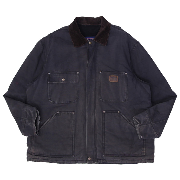 Vintage Big Smith Cotton Canvas Barn Chore Mens Farm Jacket | Migration_Jacket | Fashion Rerun