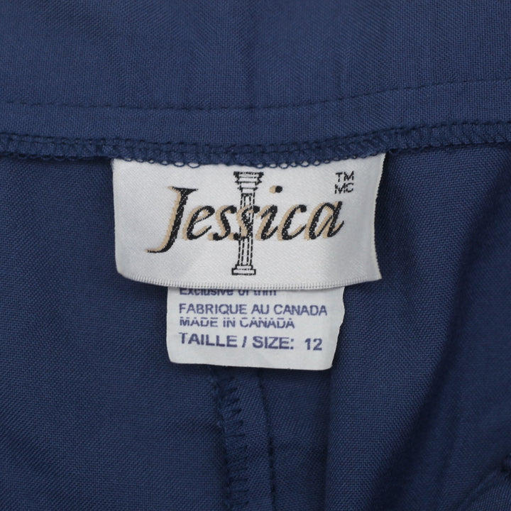 Vintage Jessica High Waist Pleated Shorts Size 12 Made in Canada - Fashion Rerun Vintage Migration_Shorts