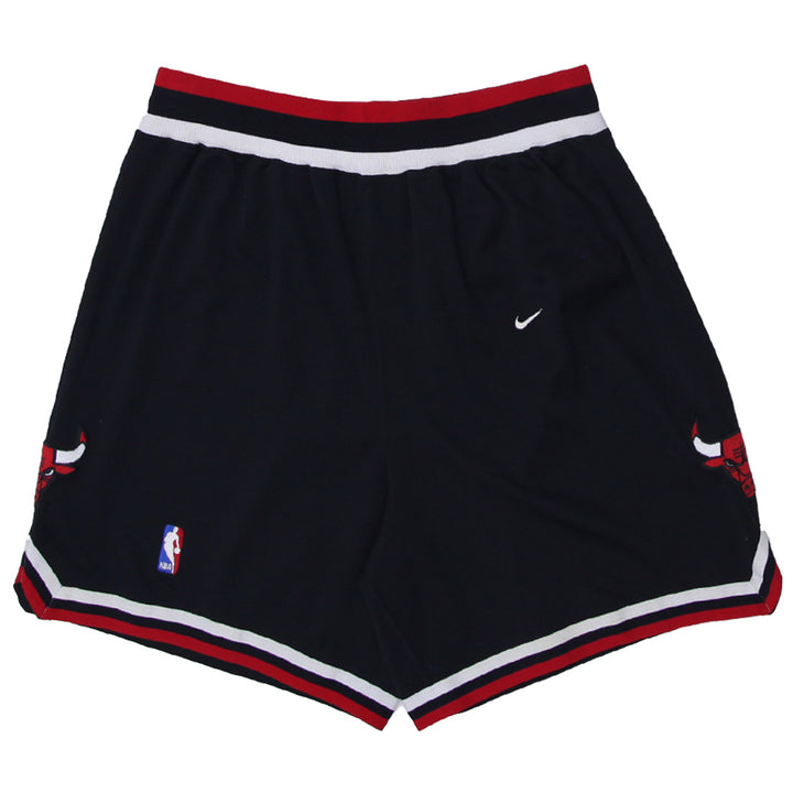 Vintage Embroidered Nike Logo Chicago Bulls Patch Sports Shorts - Fashion Rerun Vintage Migration_Shorts