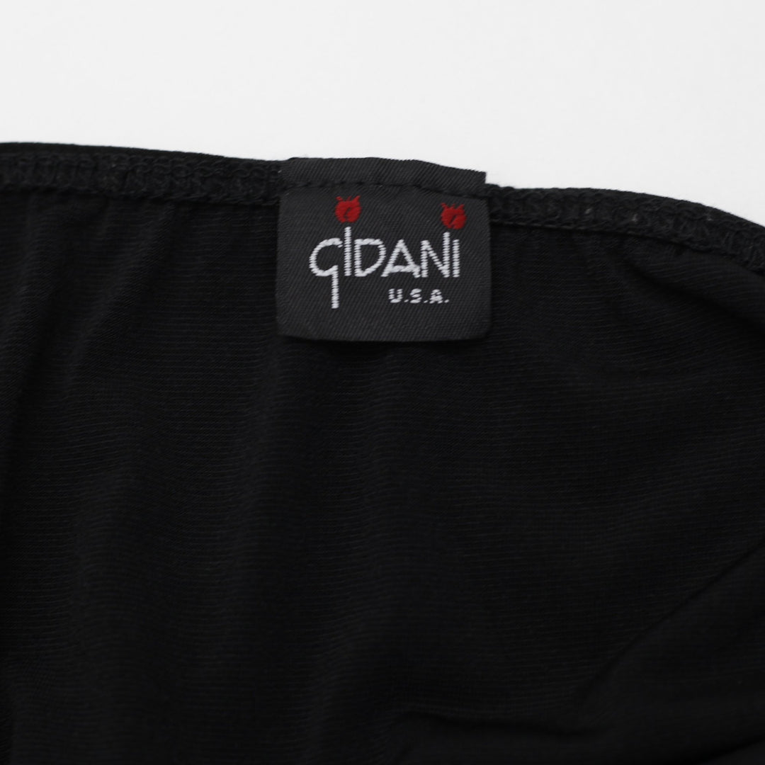 Y2K Gidani USA Black Halter Top