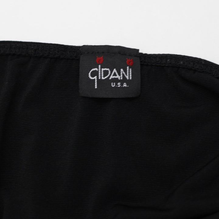 Y2K Gidani USA Black Halter Top