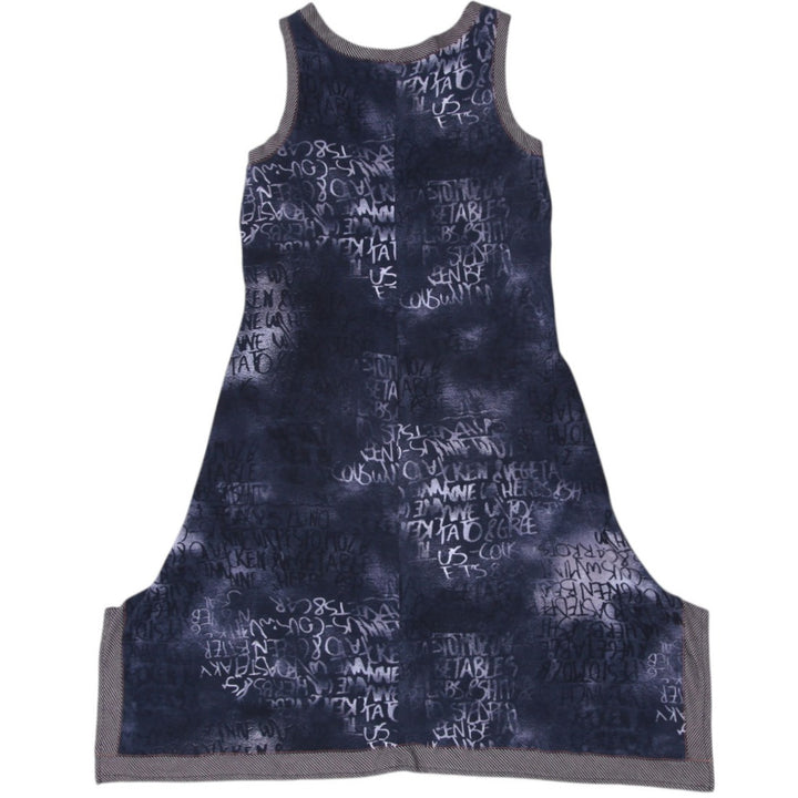 Y2K Ladies Tricotto Sleeveless Made In Turkey Dress | Migration_Dresses - Side View | Fashion Rerun