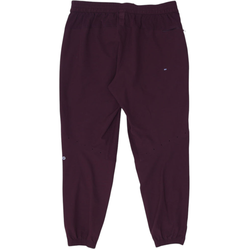 Lululemon Recycled Polyester Joggers Size XL | Migration_Pants - Side View | Fashion Rerun