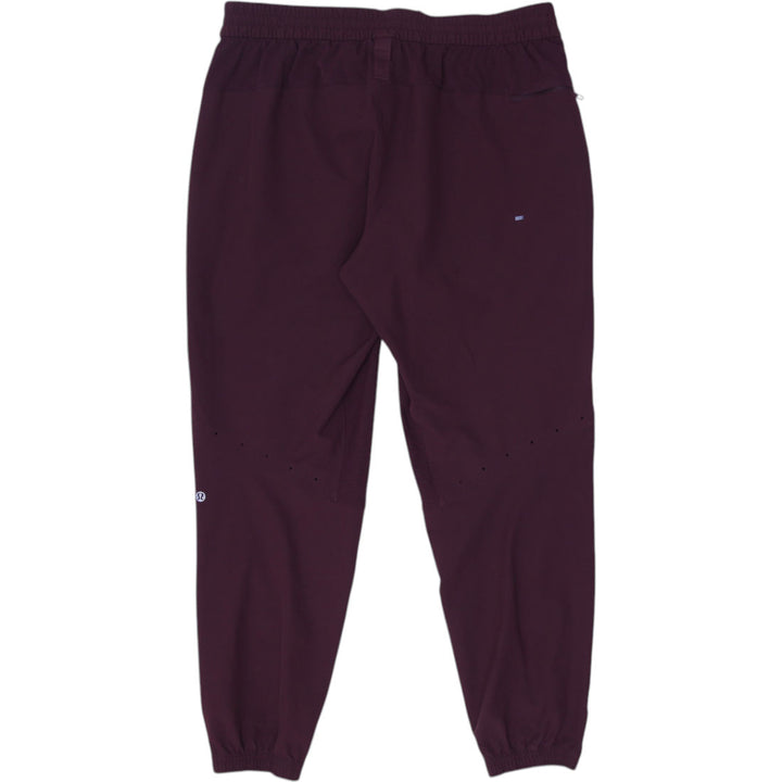 Lululemon Recycled Polyester Joggers Size XL | Migration_Pants - Side View | Fashion Rerun