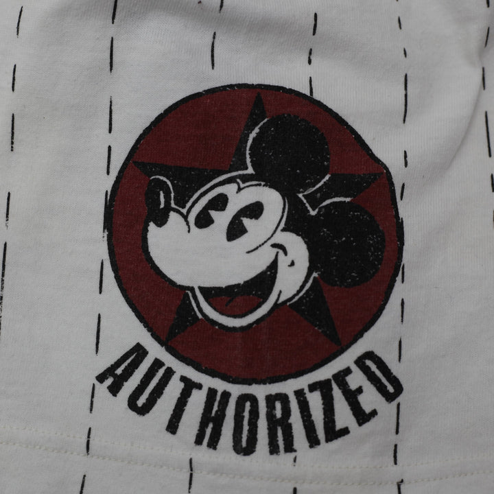Vintage 90s Disney Mickey Mouse "Octane 93" T-Shirt Size L