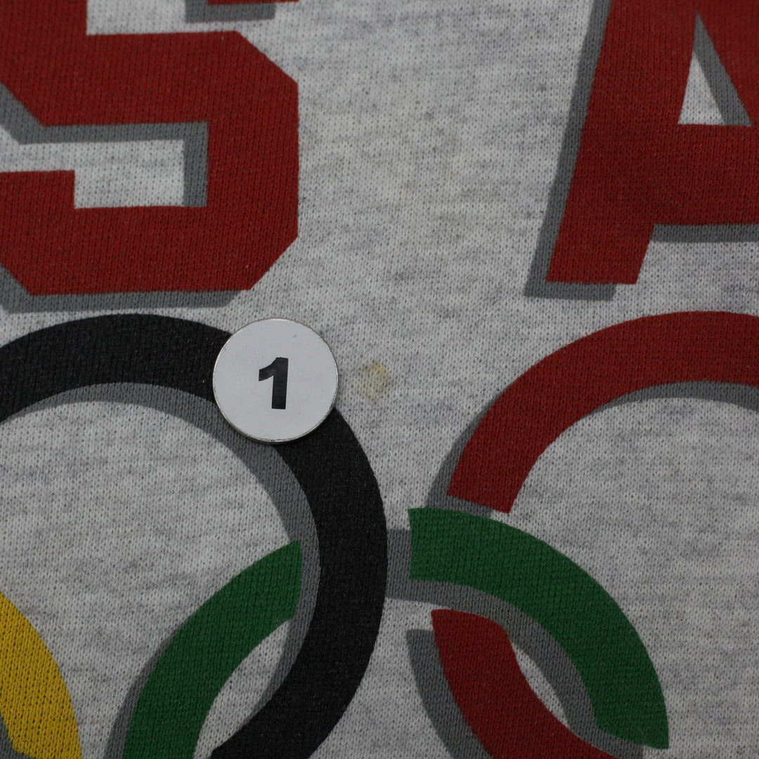 Vintage 1990s Property Of USA Olympics Training Team Crewneck Sweatshirt Size XL | Migration_Sweatshirts - De | Fashion Rerun