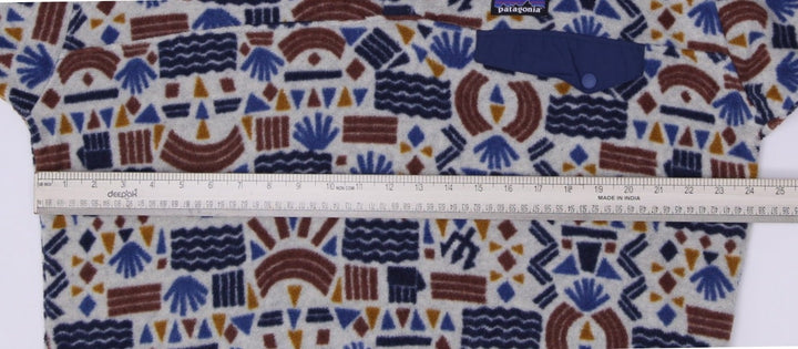 Mens Patagonia Lightweight Synchilla Snap-T Fleece Pullover Jacket L