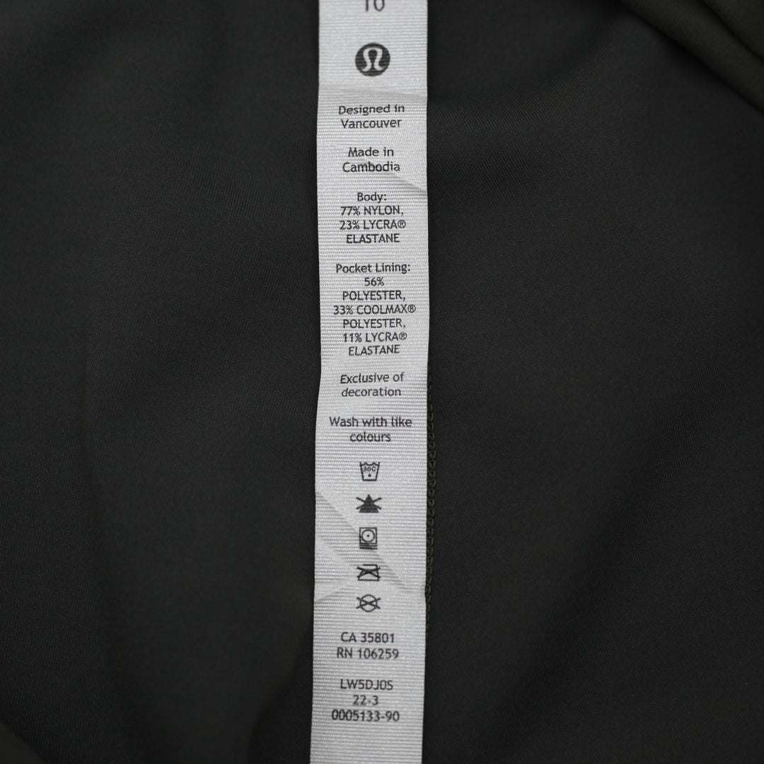 Ladies Lululemon Instill High-Rise Leggings Size 10