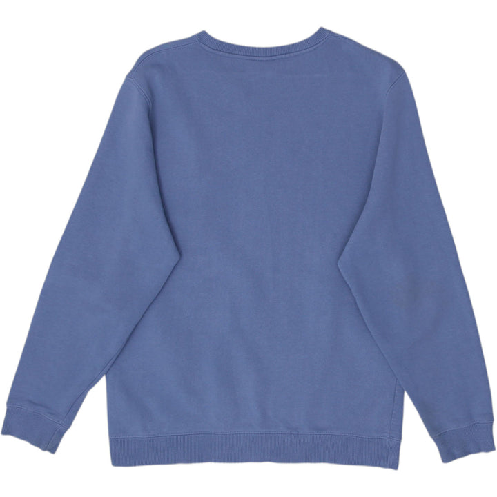Stussy Blue Graphic Crewneck Sweatshirt Size M | Migration_Sweatshirts SW COLLECTION - Side View | Fashion Rerun