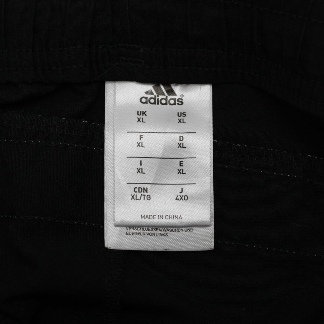 Mens Adidas Essential 3 Stripe Athletic Gym Shorts Size XL