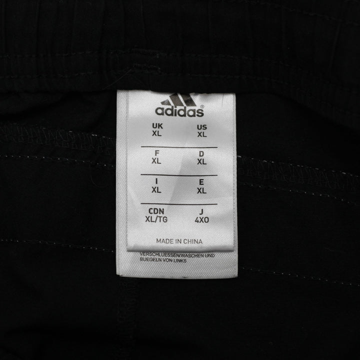 Mens Adidas Essential 3 Stripe Athletic Gym Shorts Size XL