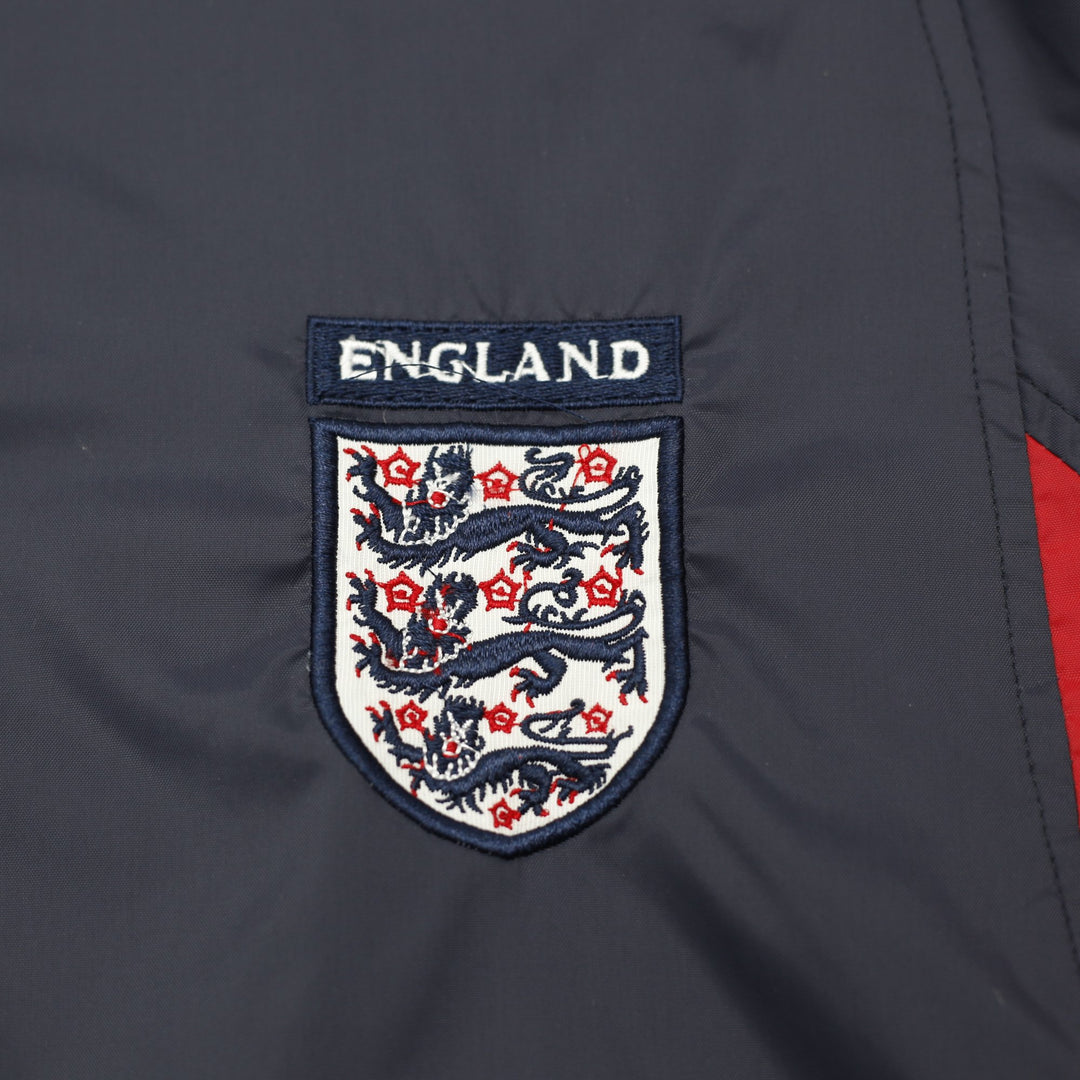 2007-2009 Umbro England Soccer Team Sportswear Windbreaker Jacket Size M | Migration_Jackets - View 7 | Fashion Rerun