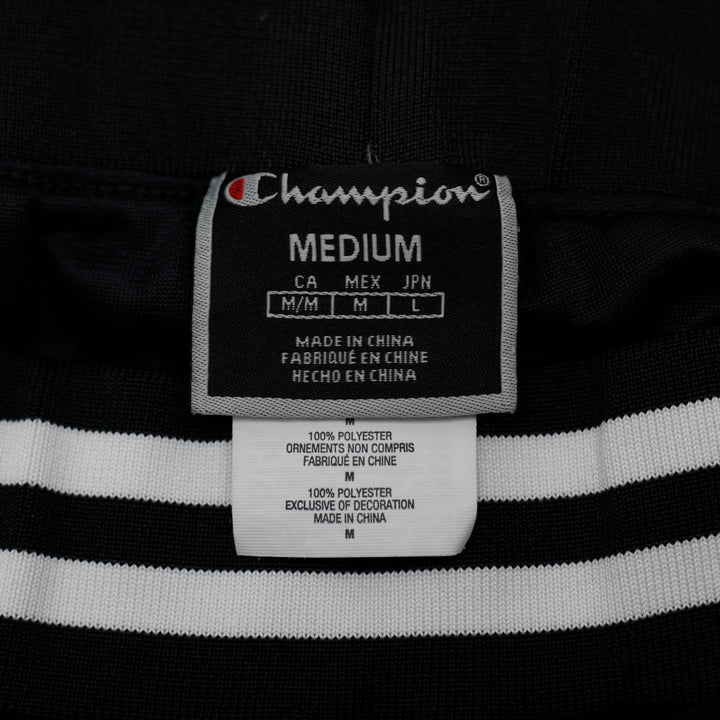 Mens Champion Striped Trim Mesh Basketball Shorts Size M