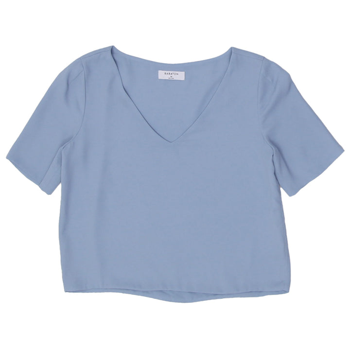 Ladies Babaton V-Neck Blouse