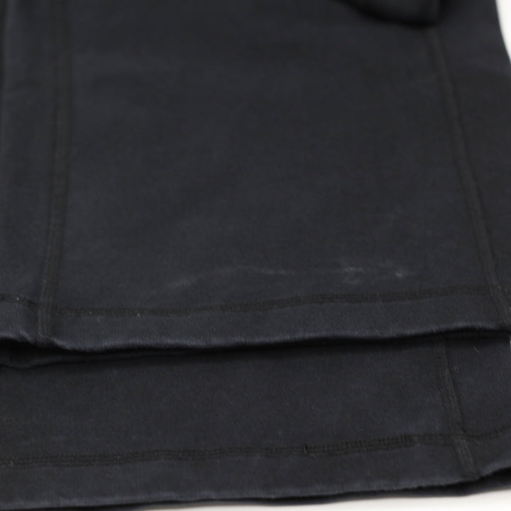 Ladies Lululemon Athletica Black Drawstring Size 6 Straight Leg Stretch Pants