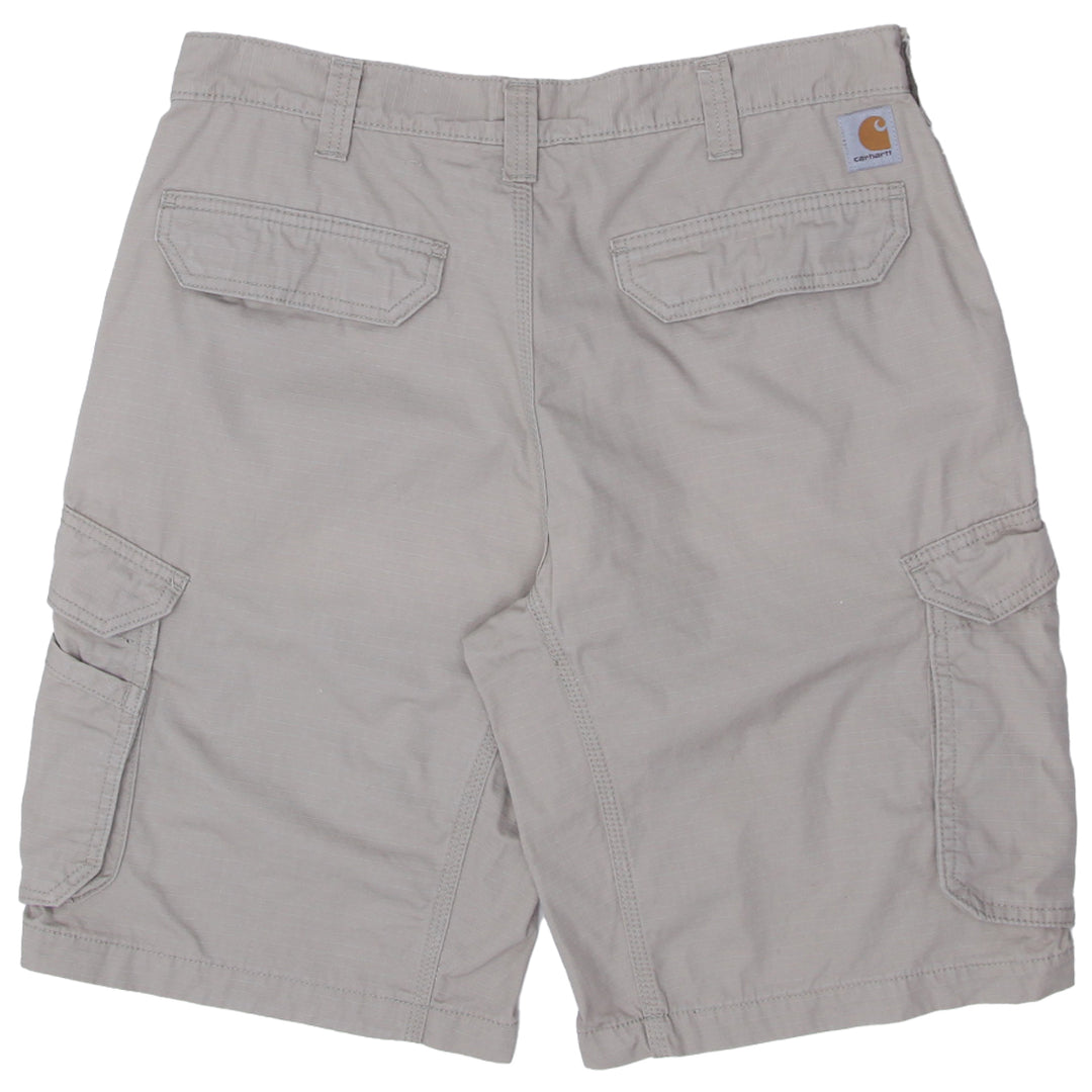 Mens Carhartt Force Relaxed Fit Ripstop Cargo Shorts - Fashion Rerun Vintage Migration_Shorts