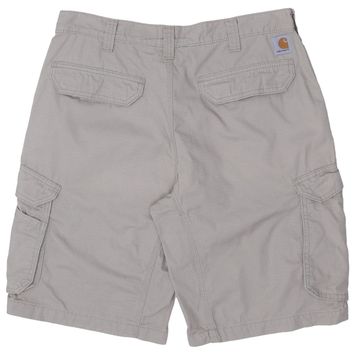 Mens Carhartt Force Relaxed Fit Ripstop Cargo Shorts - Fashion Rerun Vintage Migration_Shorts