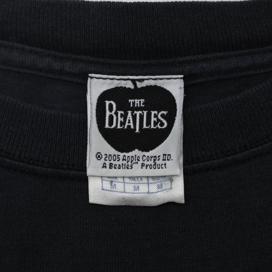 Vintage 00s The Beatles Let It Be Band T-Shirt Size M