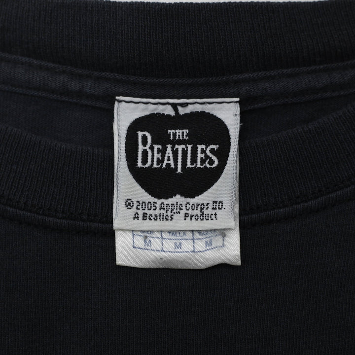 Vintage 00s The Beatles Let It Be Band T-Shirt Size M
