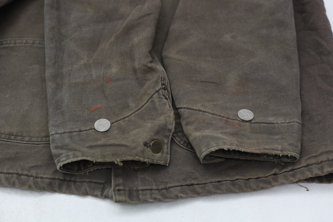 Vintage Carhartt Blanket Lined Chore Coat Jacket - Fashion Rerun Vintage Migration_Jacket