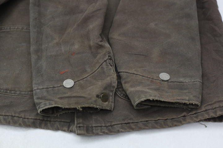 Vintage Carhartt Blanket Lined Chore Coat Jacket - Fashion Rerun Vintage Migration_Jacket