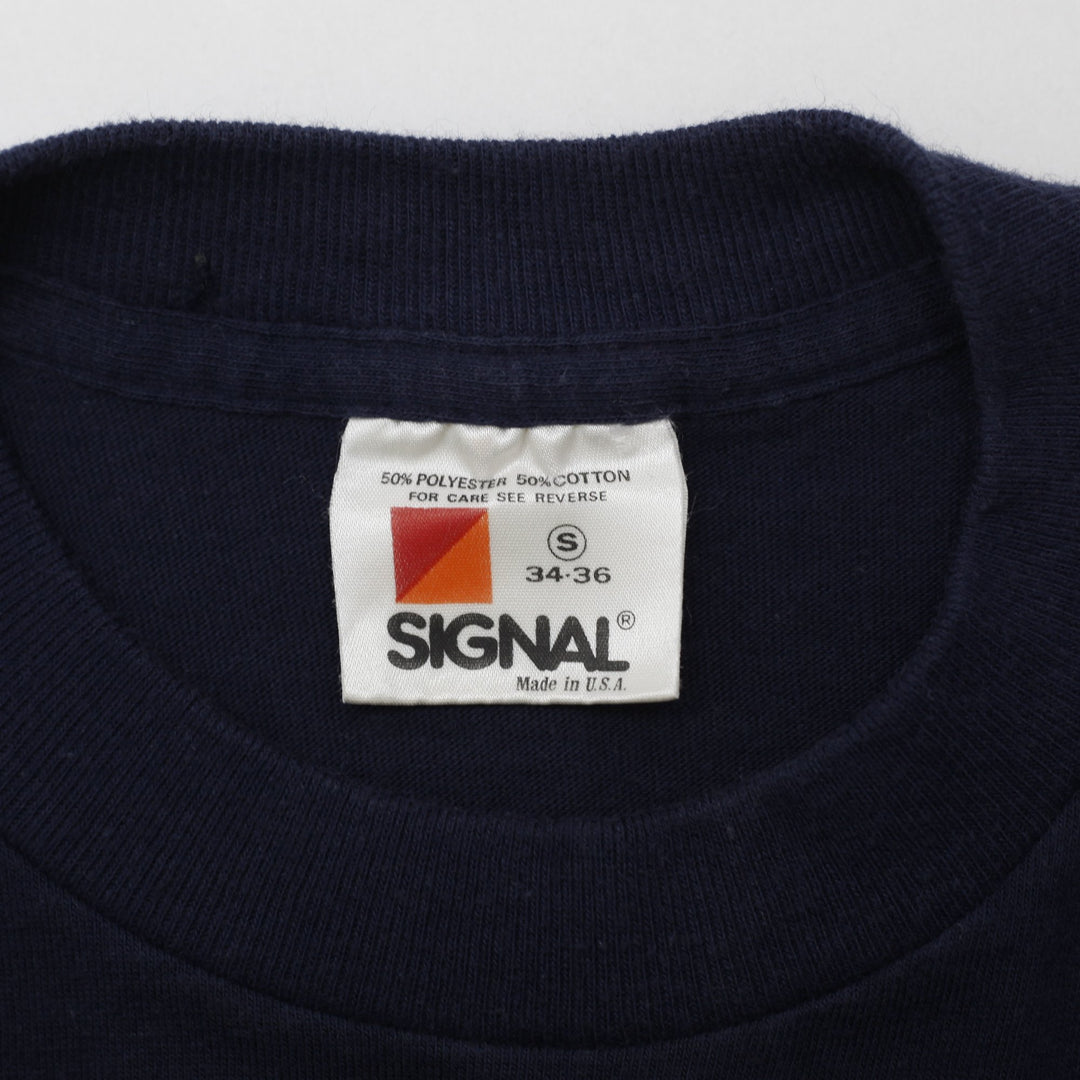 Vintage 1986 Signal Chicago Bears Super Bowl XX T Shirt Size S