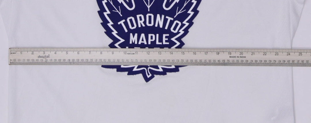 Vintage CCM White Blue Toronto Maple Leafs Hockey Jersey L NHL | Migration_Jerseys - Alternate View | Fashion Rerun