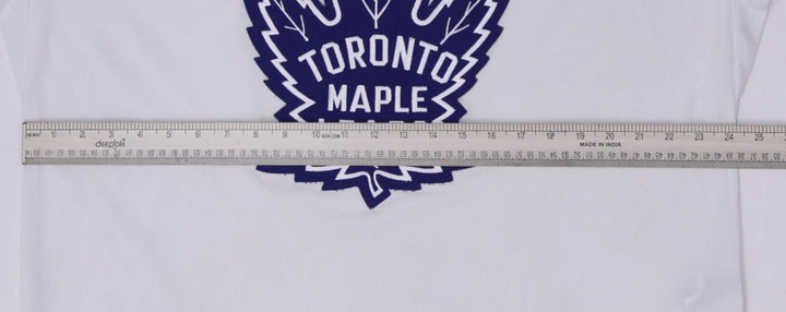 Vintage CCM White Blue Toronto Maple Leafs Hockey Jersey L NHL | Migration_Jerseys - Alternate View | Fashion Rerun
