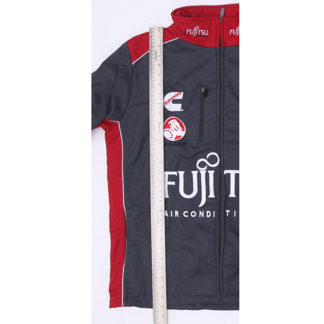 Mens Fujitsu Racing GRM Holden V8 Supercars Australia Full Zip Jacket