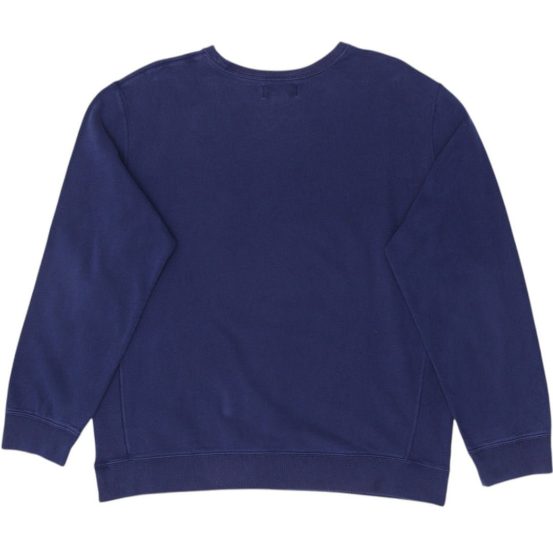 Vintage Mens Polo Ralph Lauren Sweatshirt Navy XL