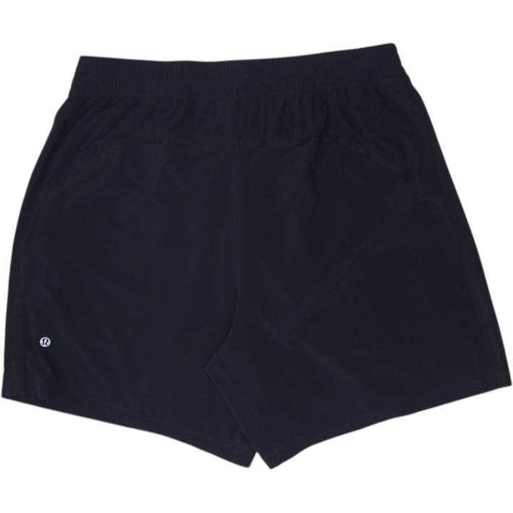 Mens Lululemon Athletic Black Lightweight Sports short