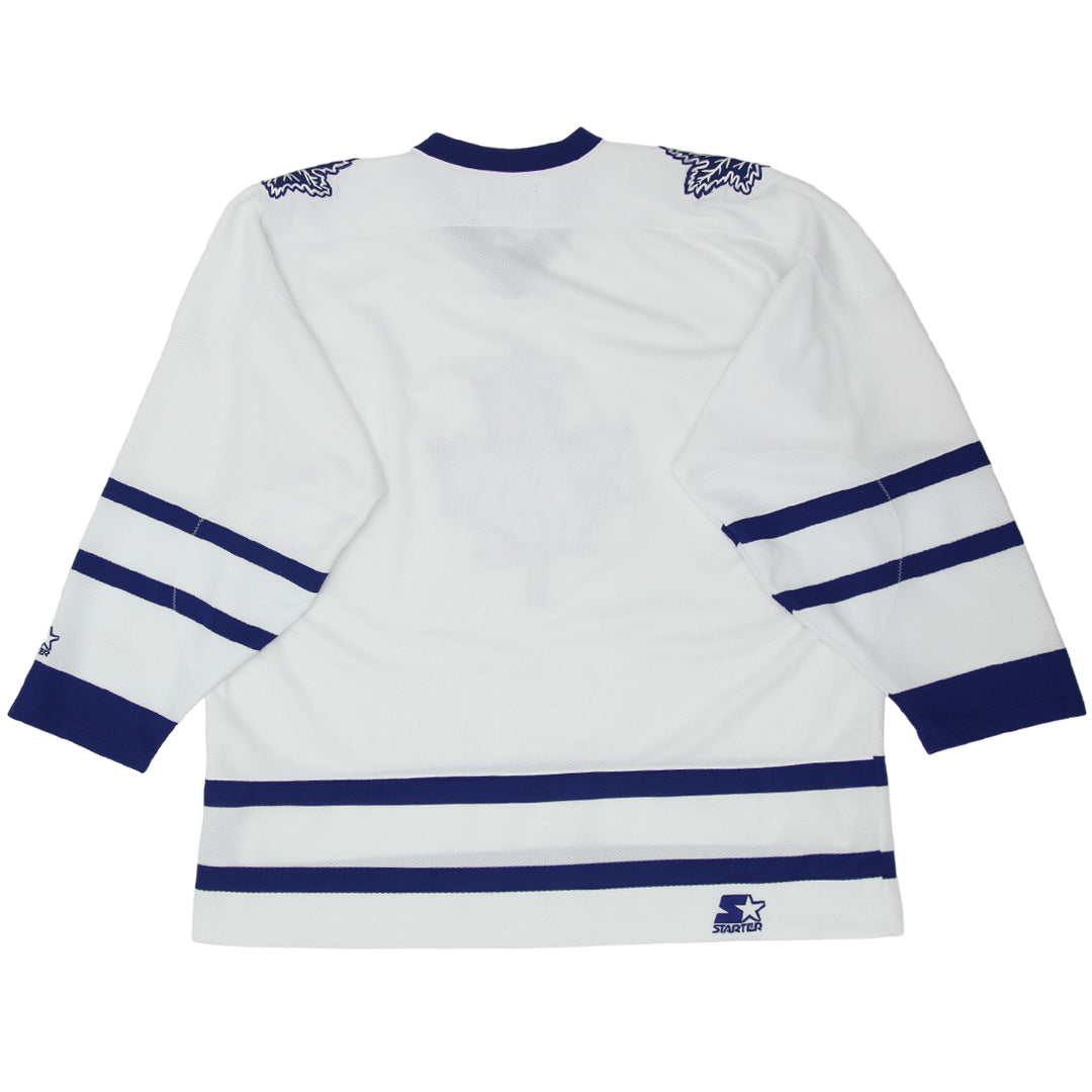 Vintage Starter Toronto Maple Leaf Hockey Jersey | Migration_Jersey UAENAT40 - Side View | Fashion Rerun
