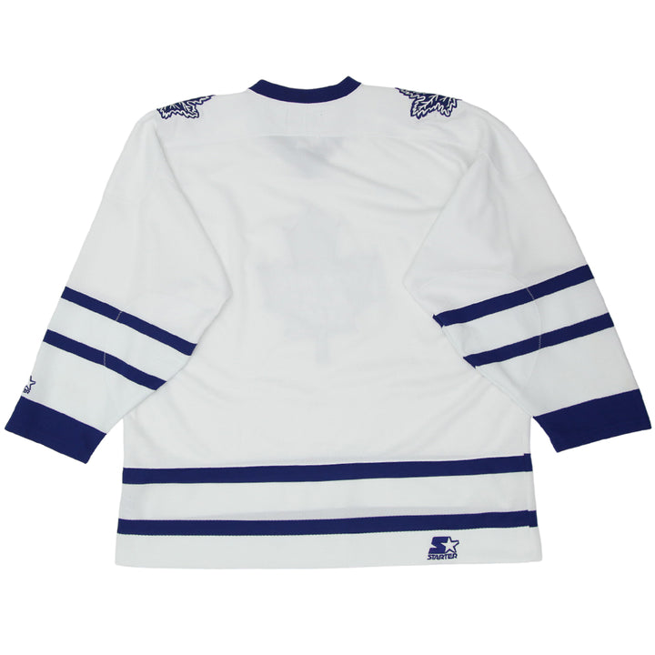 Vintage Starter Toronto Maple Leaf Hockey Jersey | Migration_Jersey UAENAT40 - Side View | Fashion Rerun